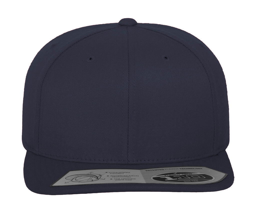 Gorra Snapback 6 paneles ajustada Navy