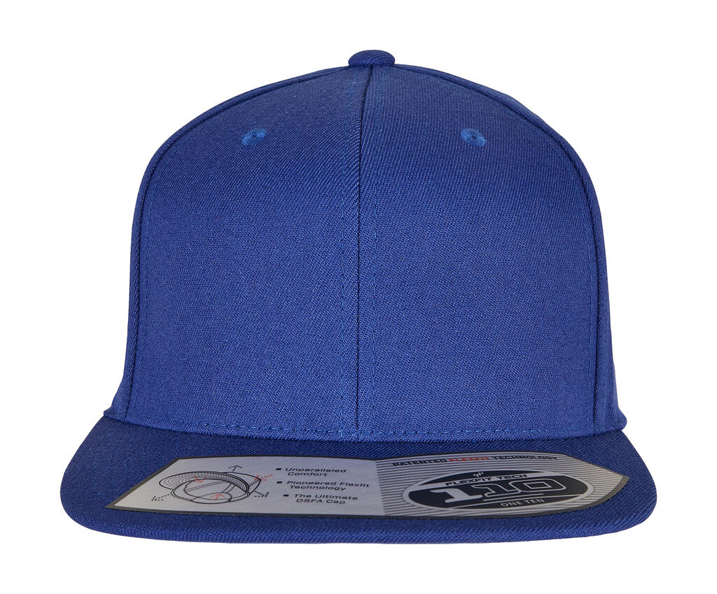 Gorra Snapback 6 paneles ajustada Royal