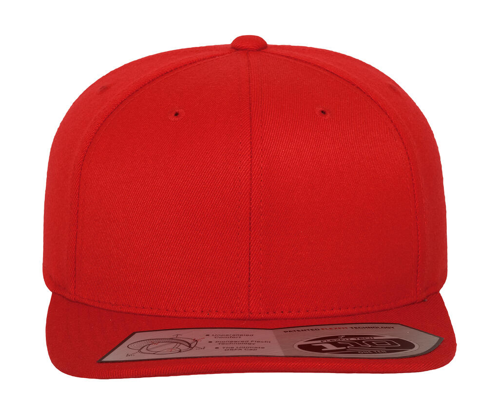 Gorra Snapback 6 paneles ajustada Red
