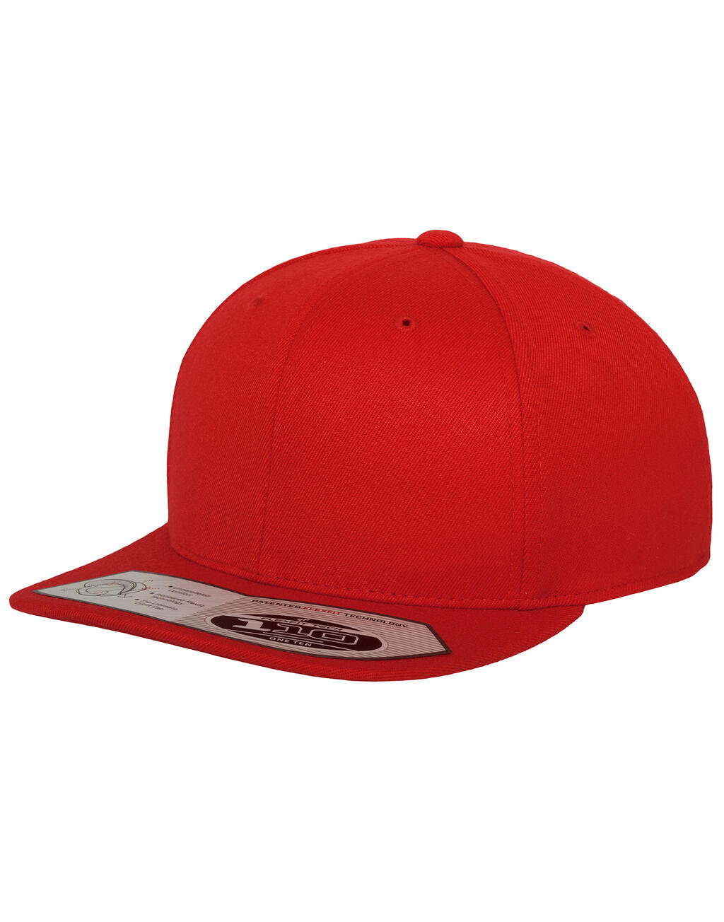 Gorra Snapback 6 paneles ajustada