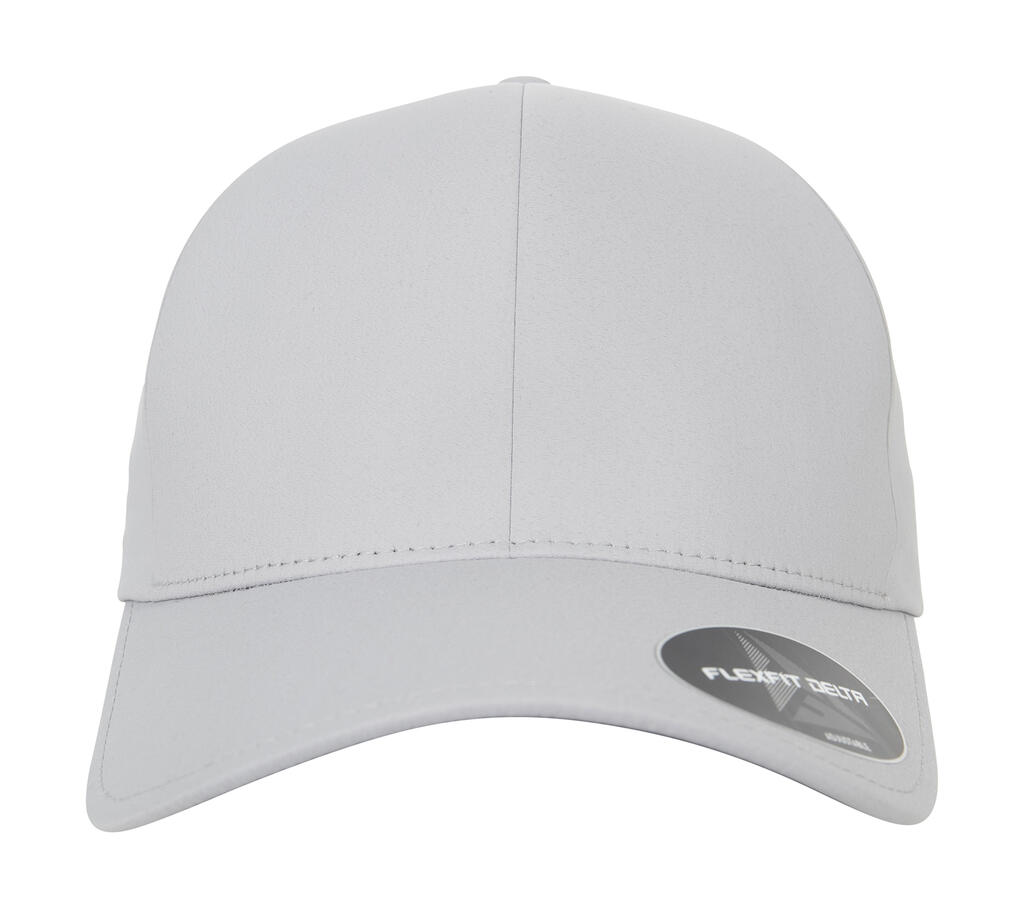 Gorra Flexfit Delta Silver