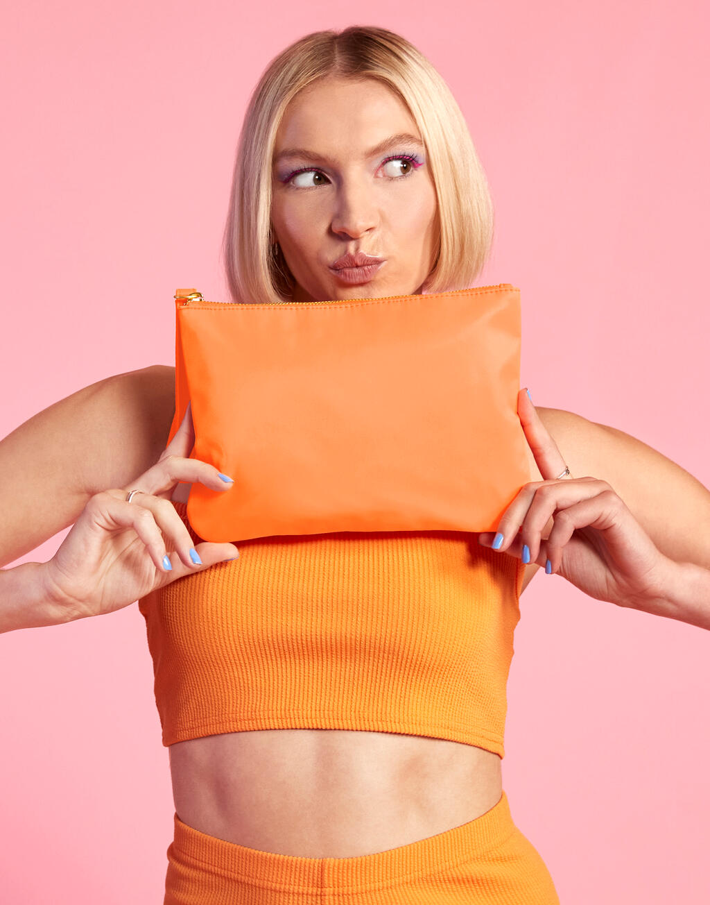 Bag Base Sundae Wristlet