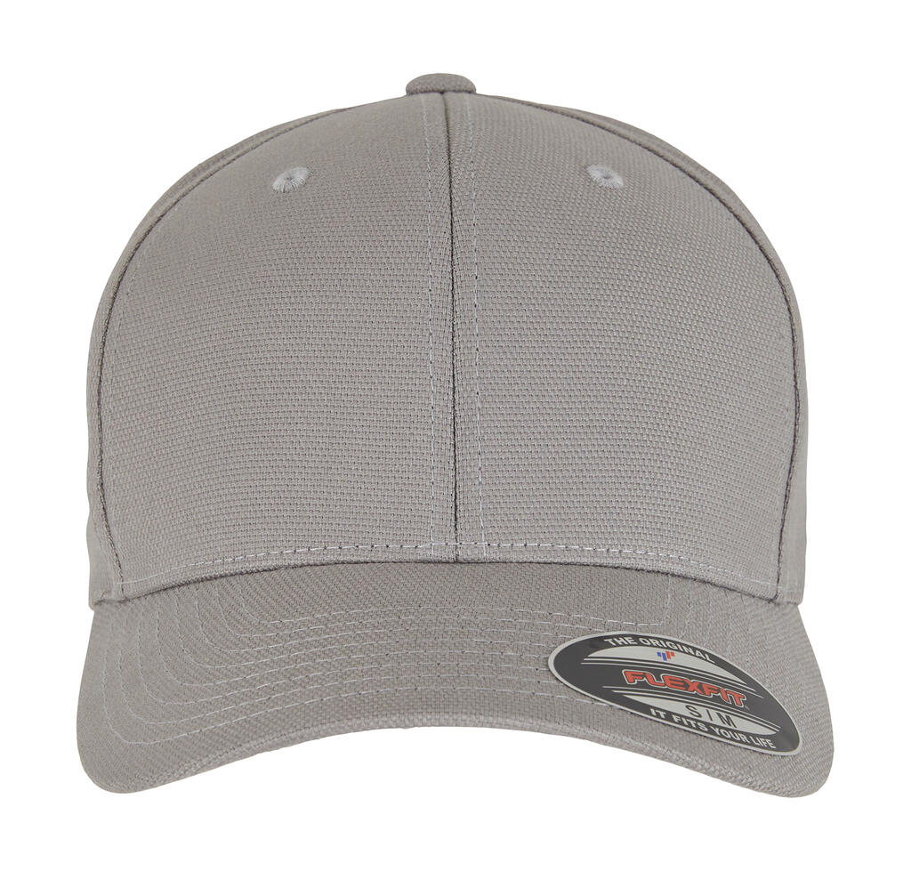 Gorra de Algodón YP Signature Heather Grey