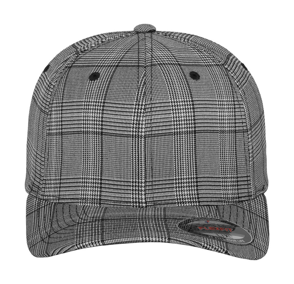 Gorra Glen Check Black/White
