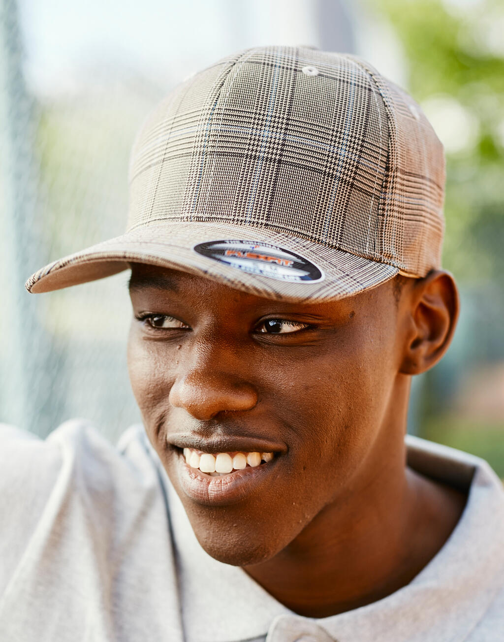  Flexfit Gorra Glen Check