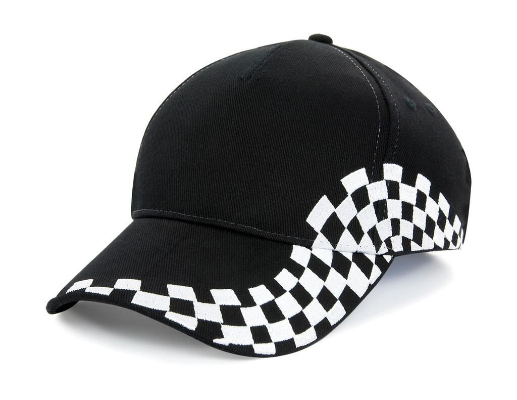 Gorra Grand Prix Black
