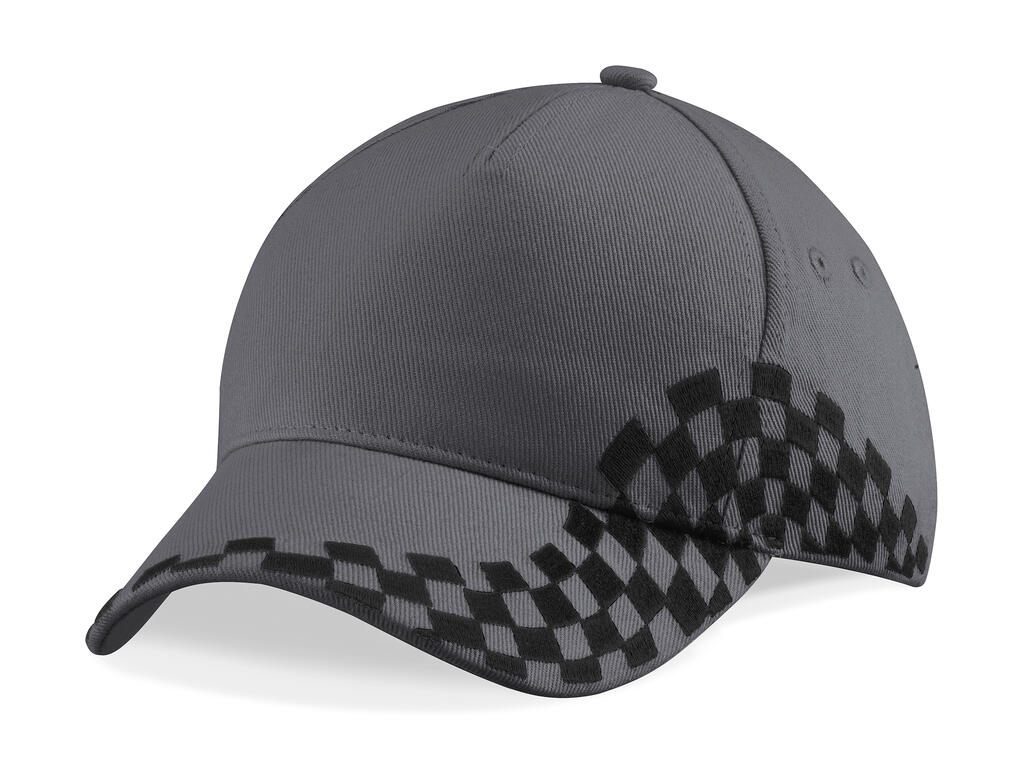 Gorra Grand Prix Graphite Grey