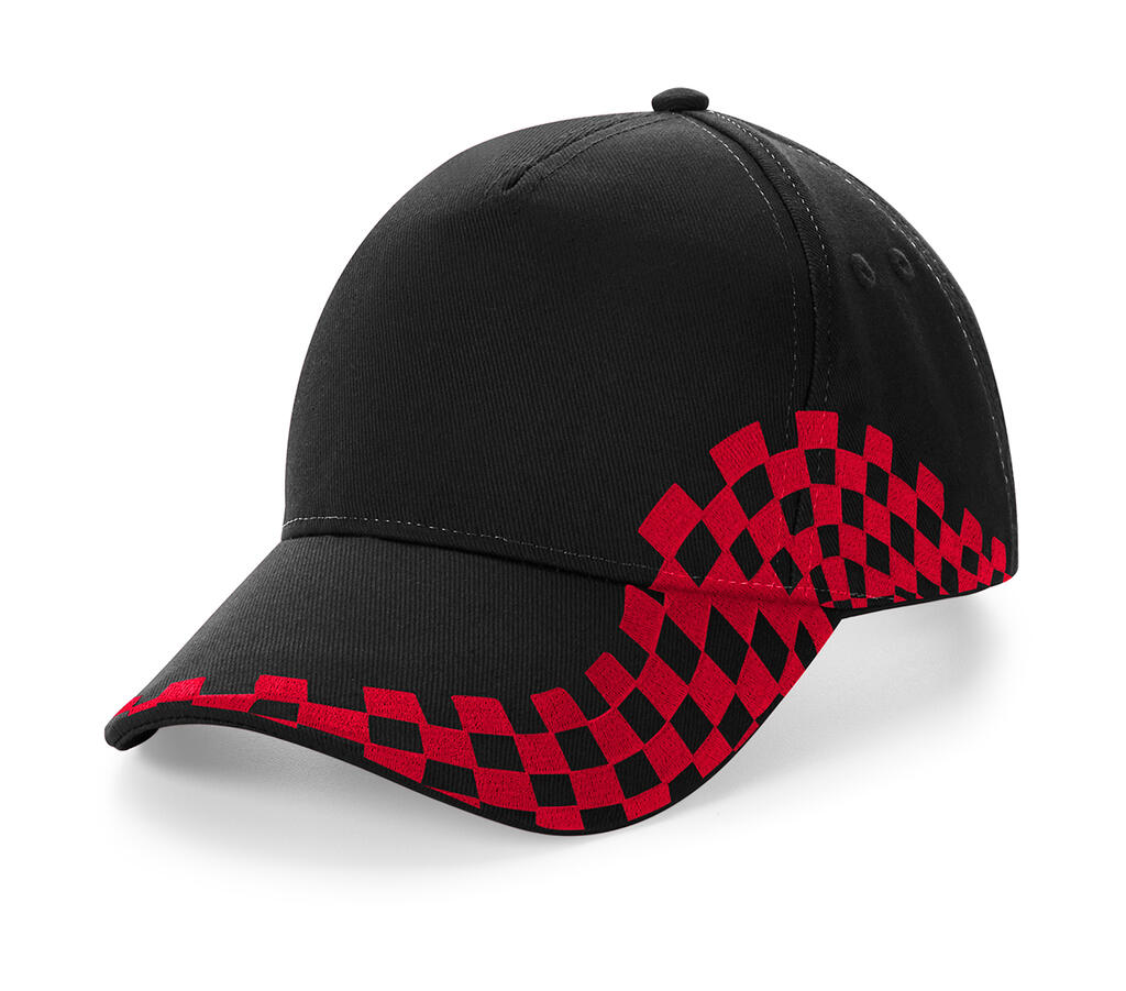 Gorra Grand Prix Black/Classic Red