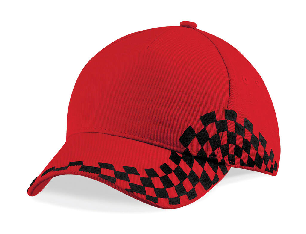 Gorra Grand Prix Classic Red