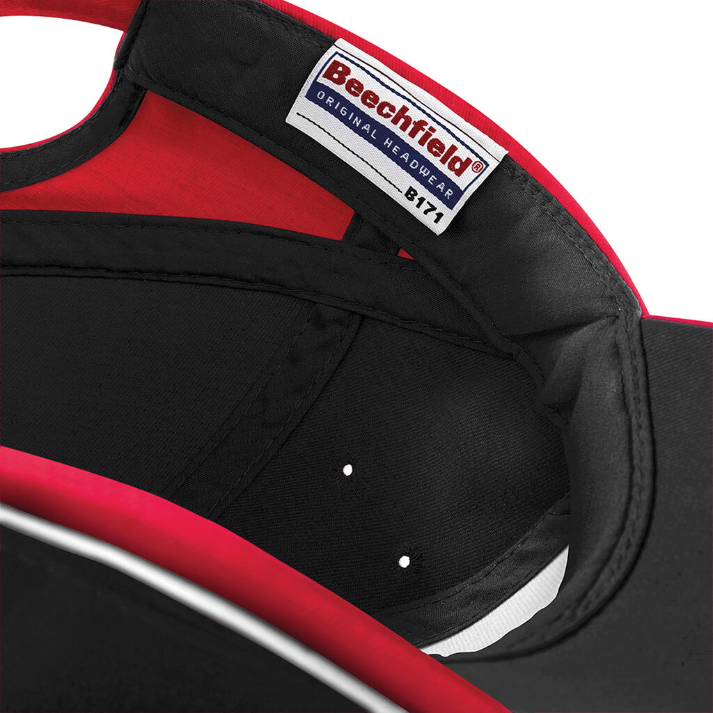  Beechfield Gorra Competición Teamotro