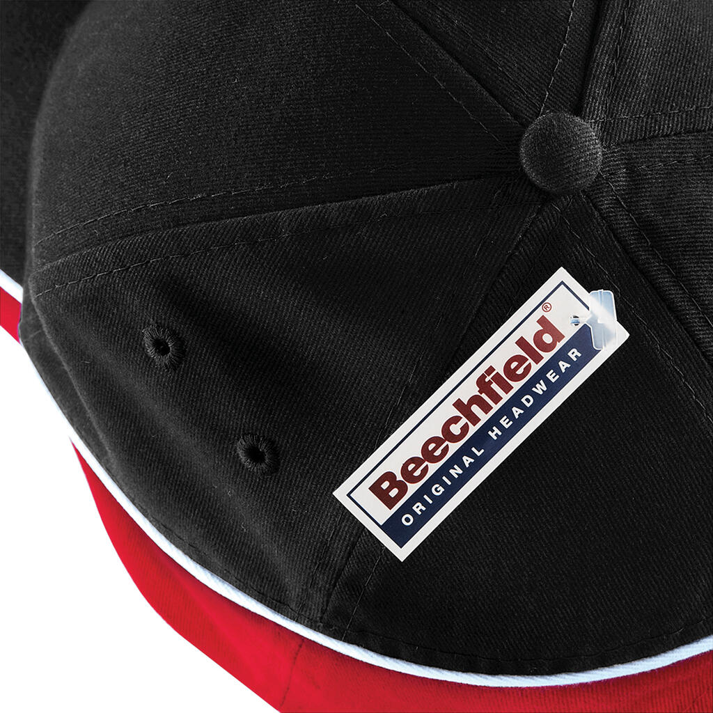  Beechfield Gorra Competición Teamotro