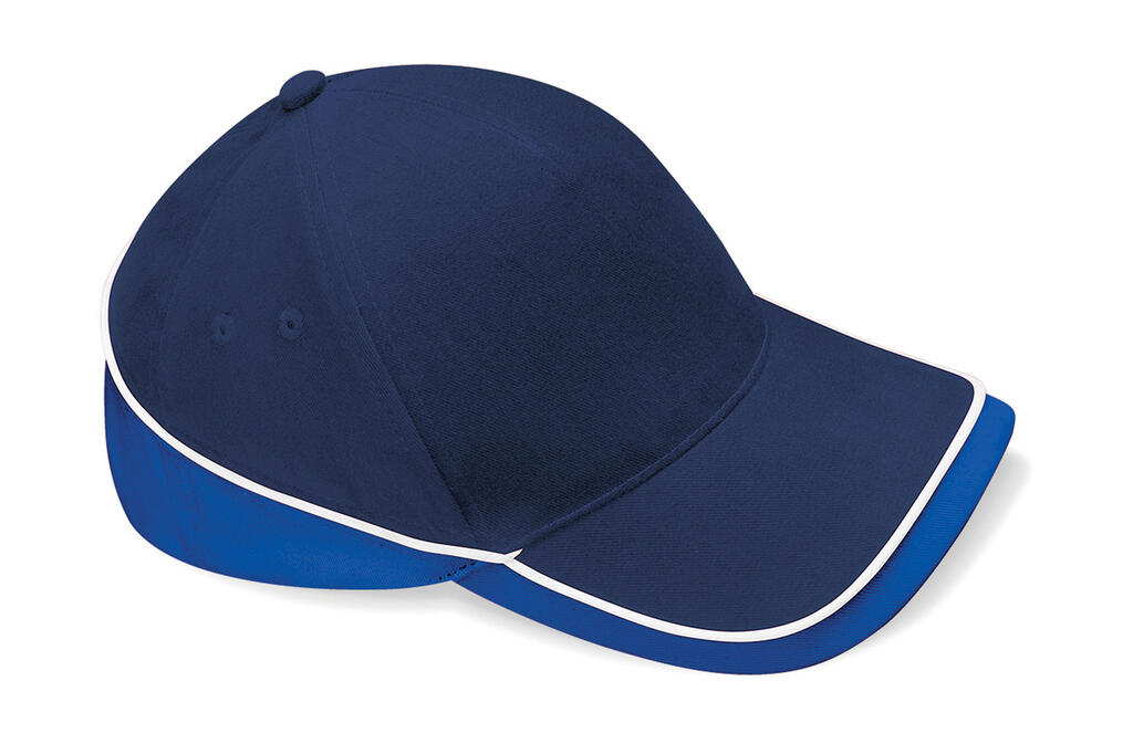 Gorra Competición Team French Navy/Bright Royal/White