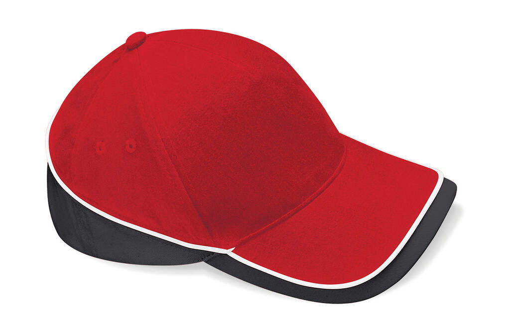 Gorra Competición Team Classic Red/Black/White