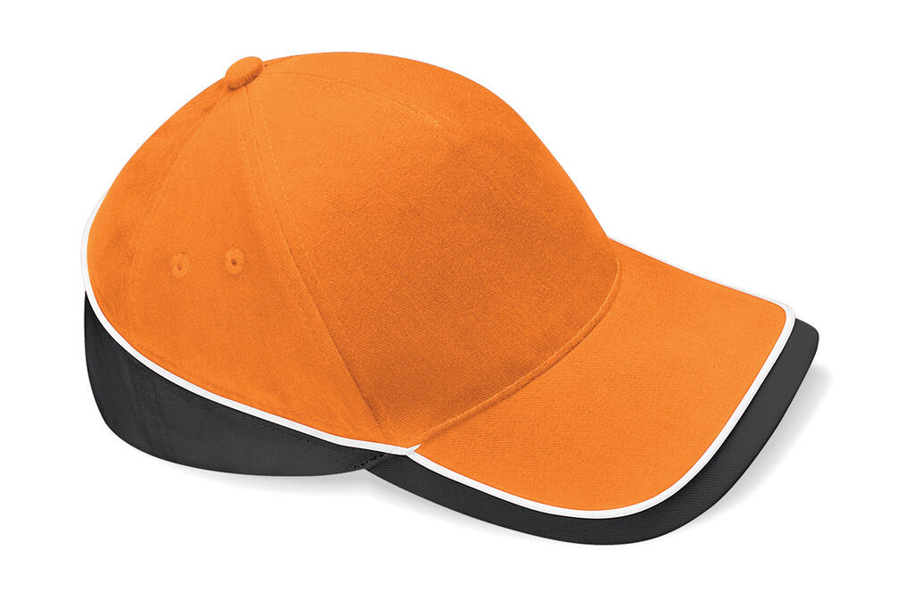 Gorra Competición Team Orange/Black/White
