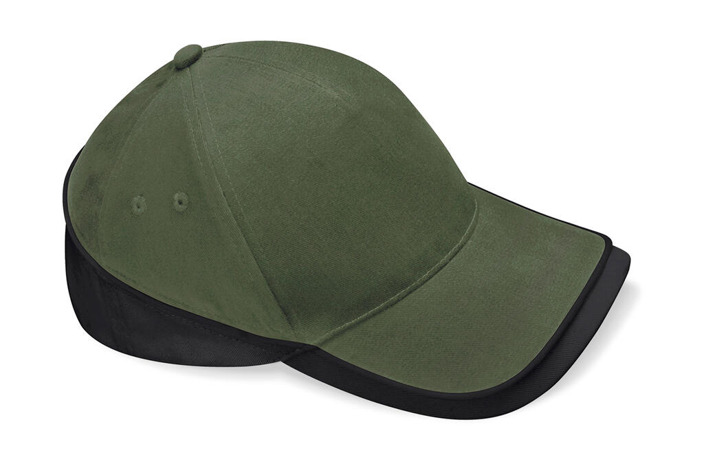 Gorra Competición Team Olive Green/Black