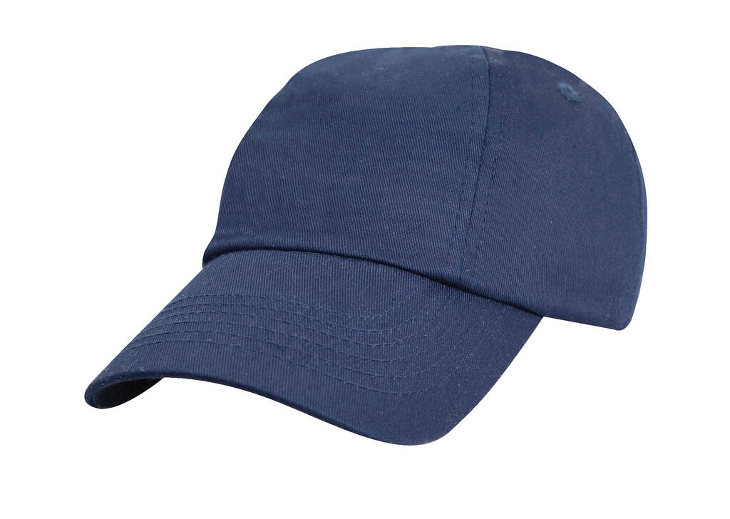 Gorra Baseball 6 paneles niño Navy