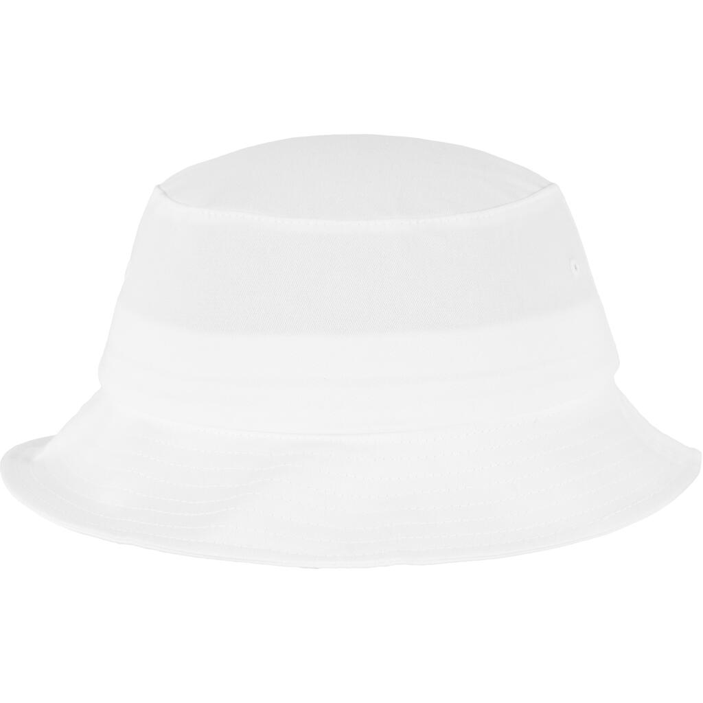 Gorra algodón Flexfit de pescador White