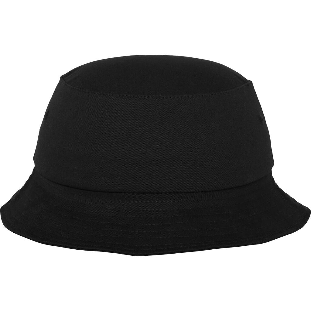 Gorra algodón Flexfit de pescador Black