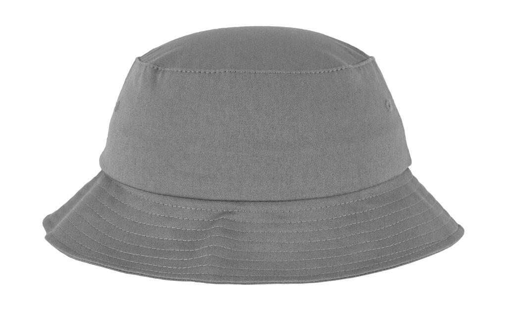 Gorra algodón Flexfit de pescador Grey