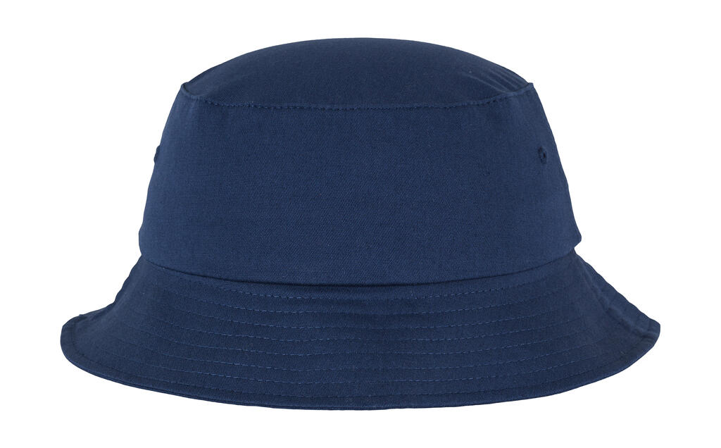 Gorra algodón Flexfit de pescador Navy