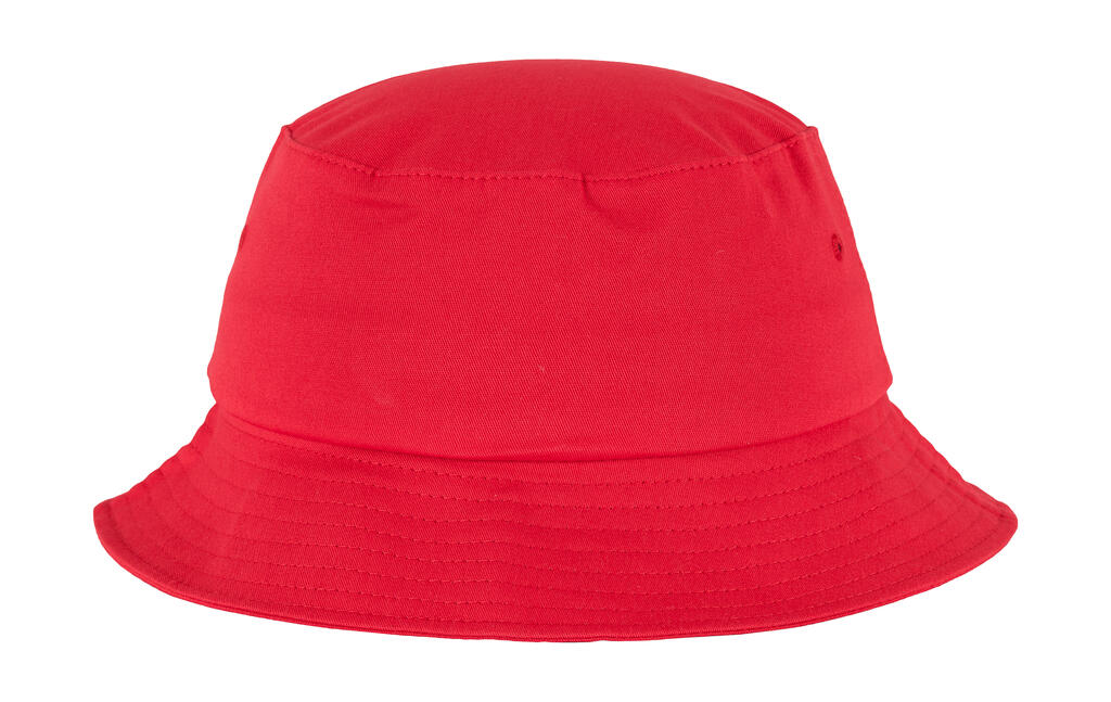 Gorra algodón Flexfit de pescador Red