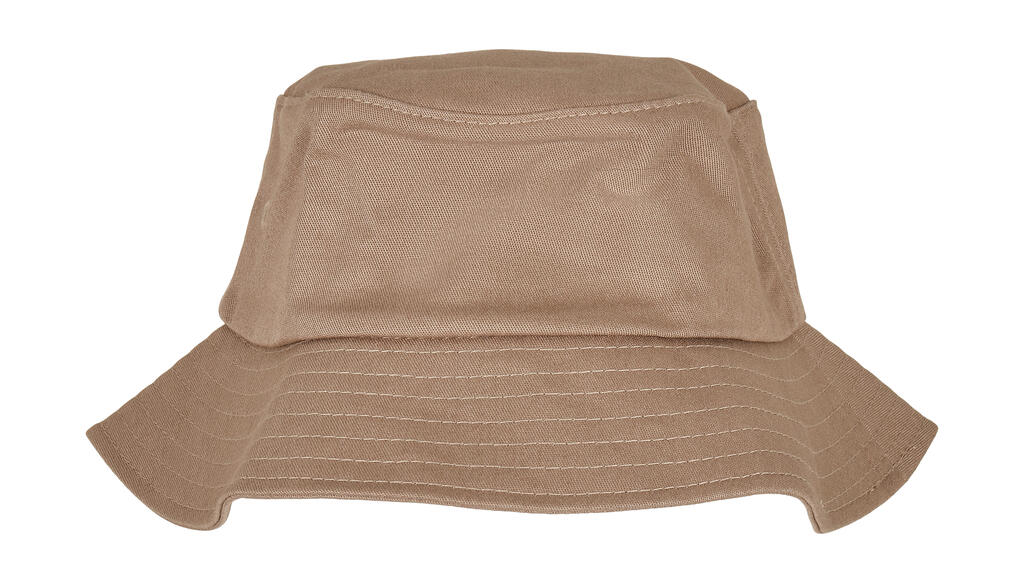 Gorra algodón Flexfit de pescador Khaki