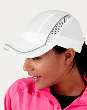 Beechfield Gorra con malla Coolmax®