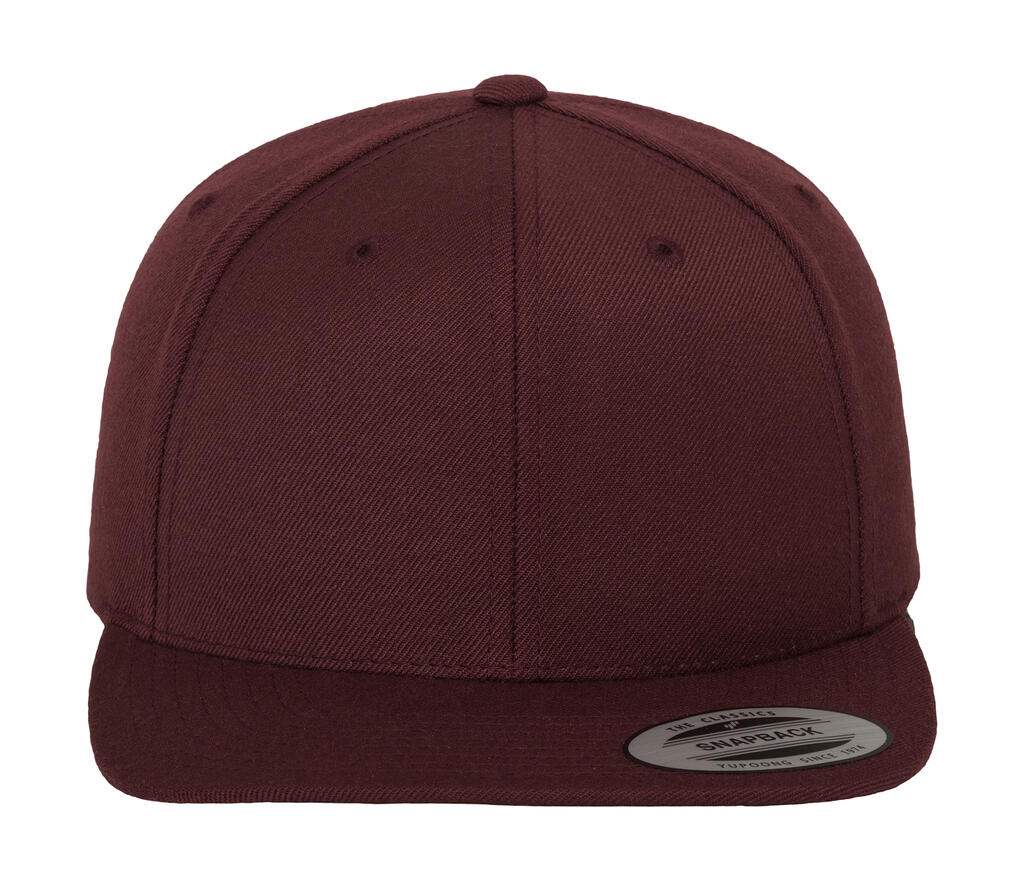 Gorra Classic Snapback de niño Maroon