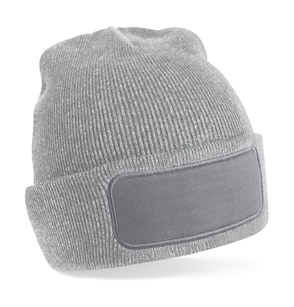 Gorro impresión Heather Grey