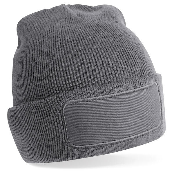 Gorro impresión Graphite Grey
