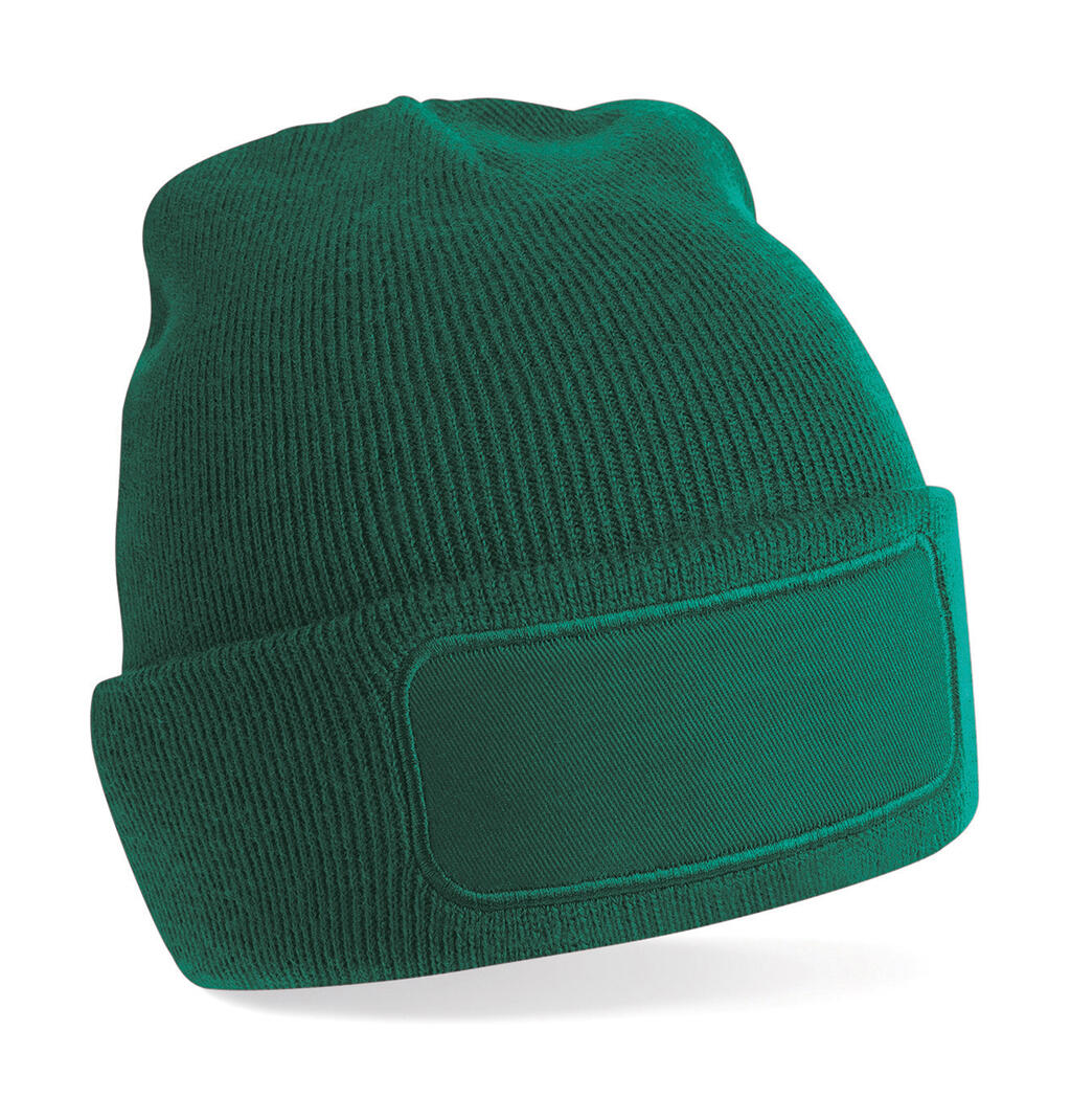 Gorro impresión Bottle Green