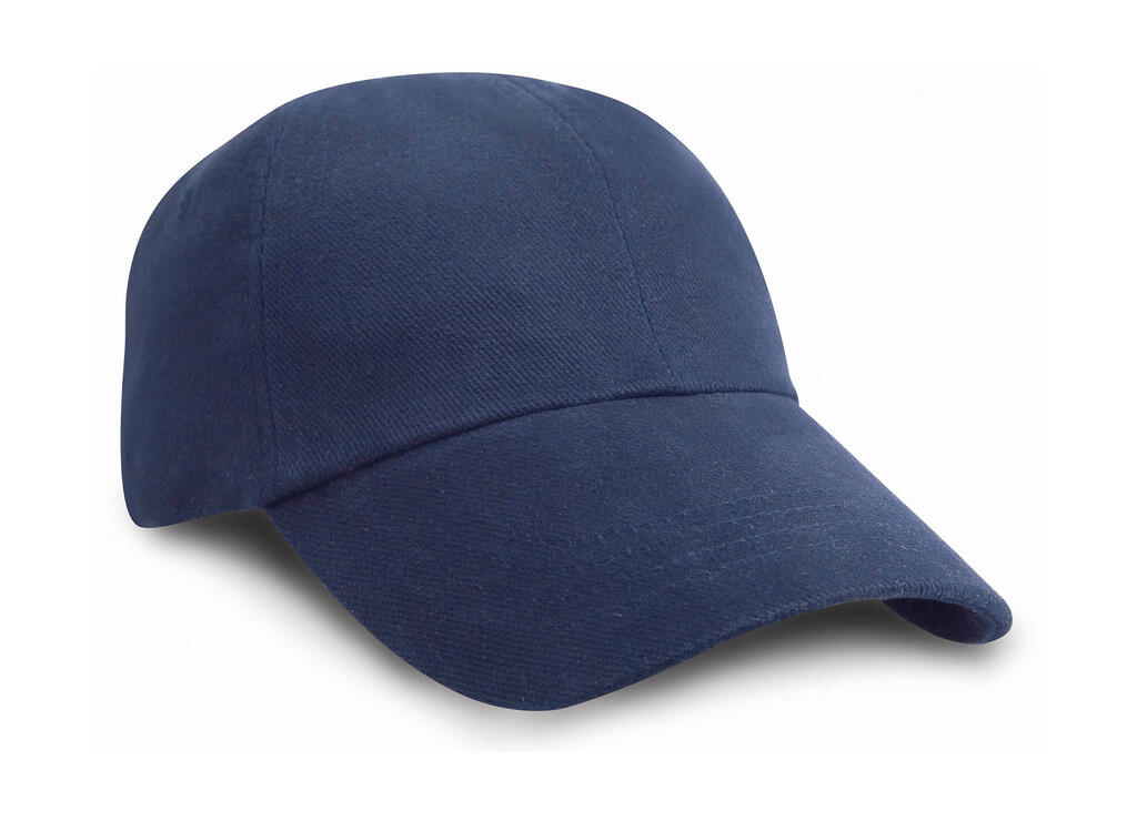 Gorra perfil bajo 6 paneles Navy