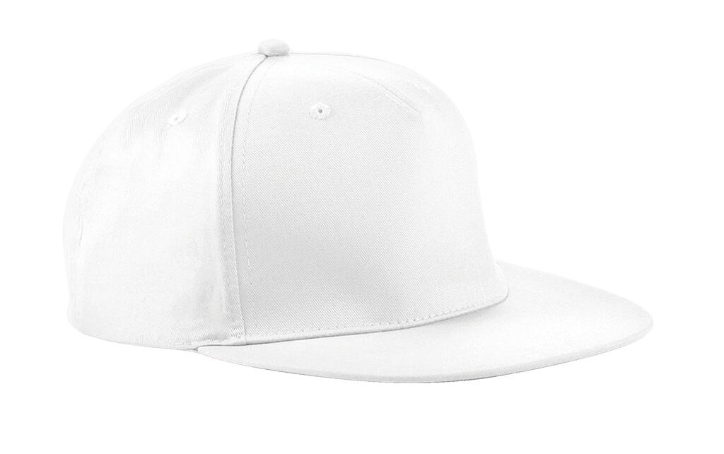 Gorra Rapero 5 paneles White