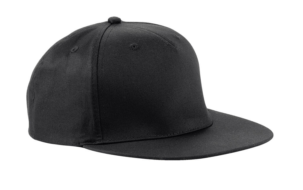 Gorra Rapero 5 paneles Black