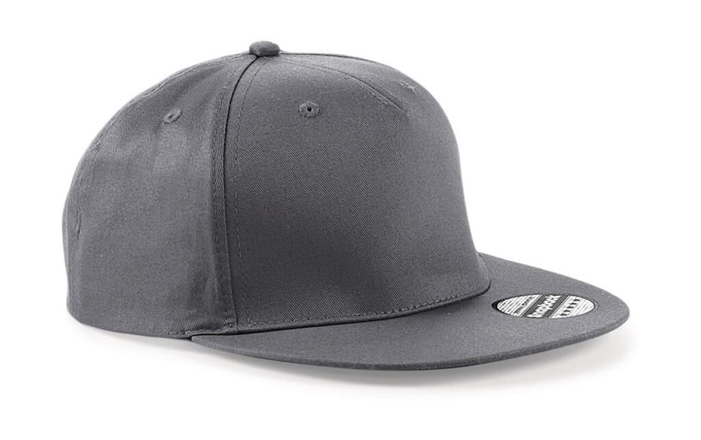 Gorra Rapero 5 paneles Graphite Grey