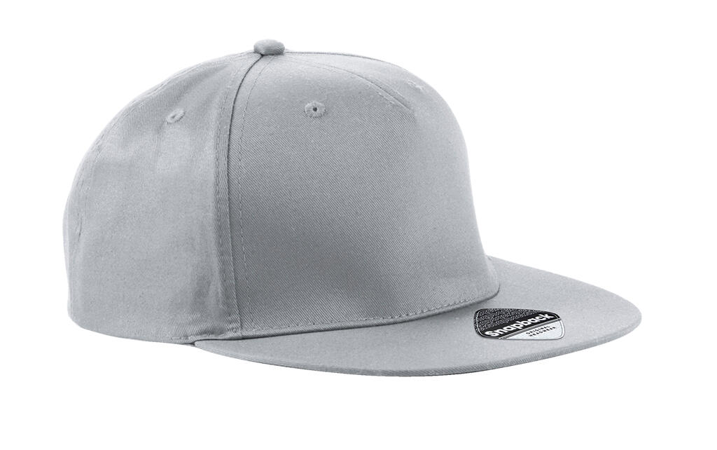 Gorra Rapero 5 paneles Light Grey