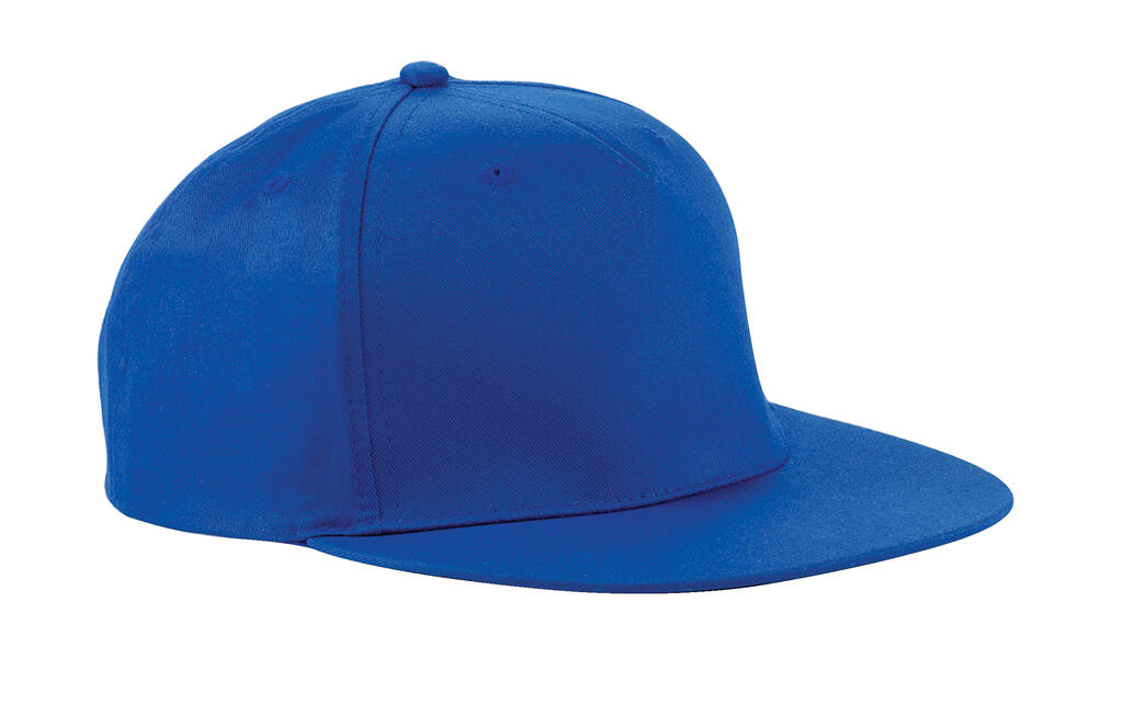 Gorra Rapero 5 paneles Bright Royal