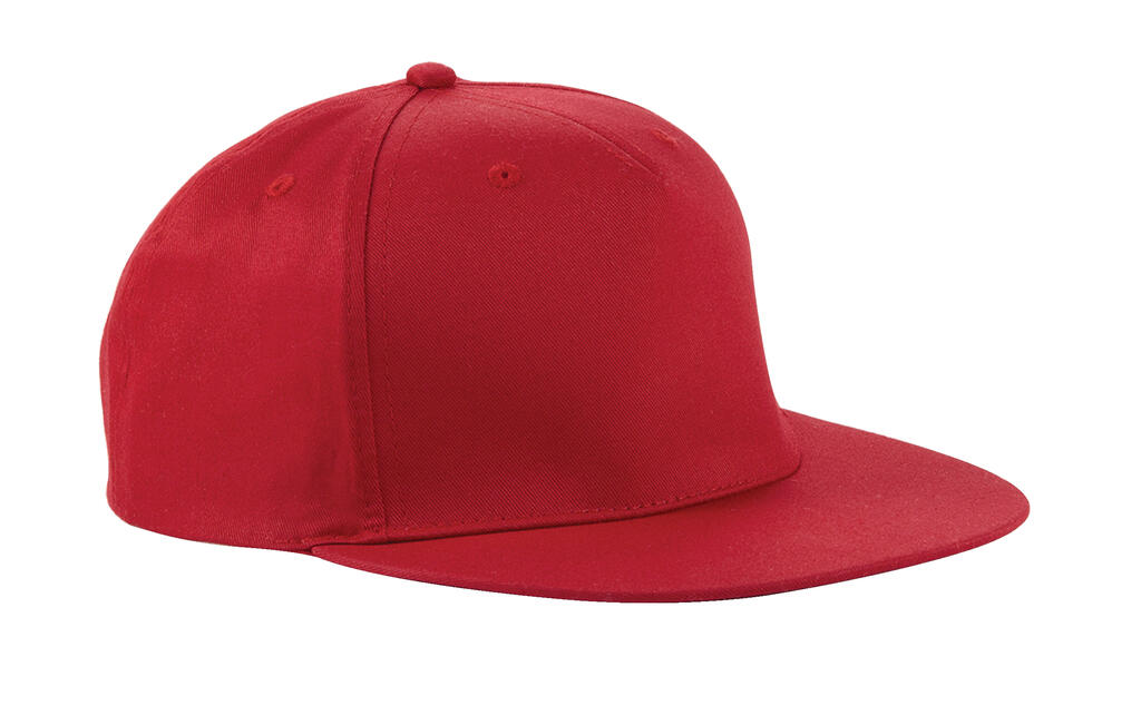 Gorra Rapero 5 paneles Classic Red