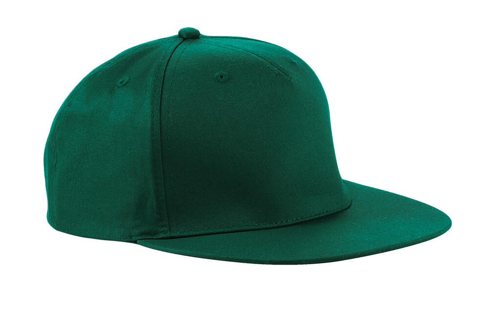 Gorra Rapero 5 paneles Bottle Green