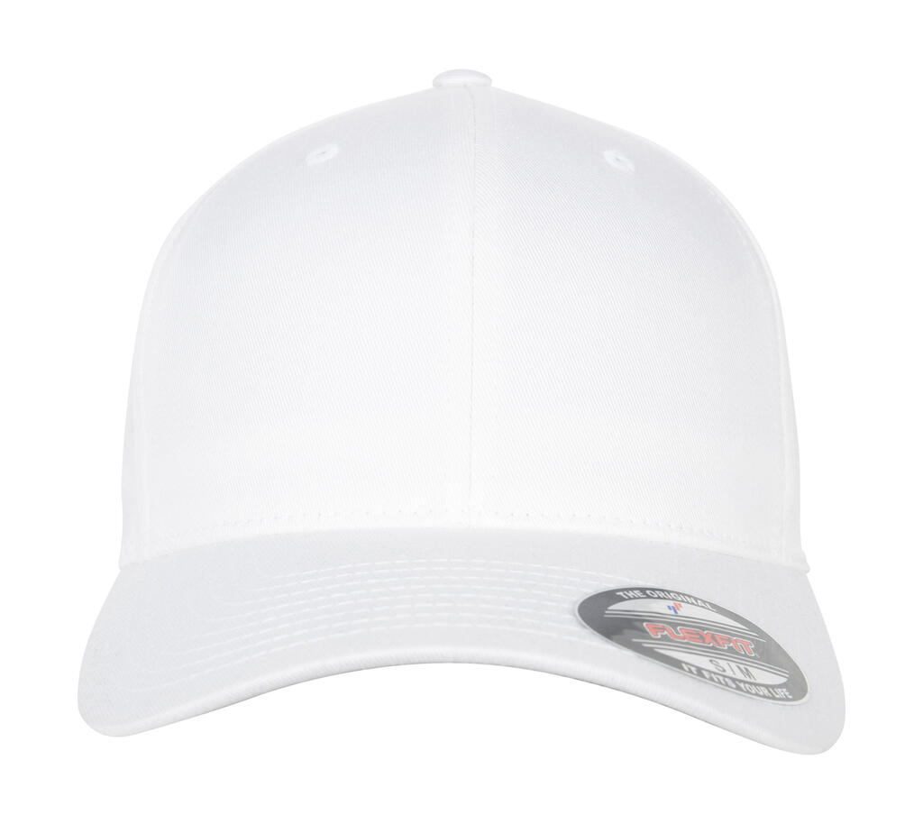 Gorra Flexfit algodón orgánico White