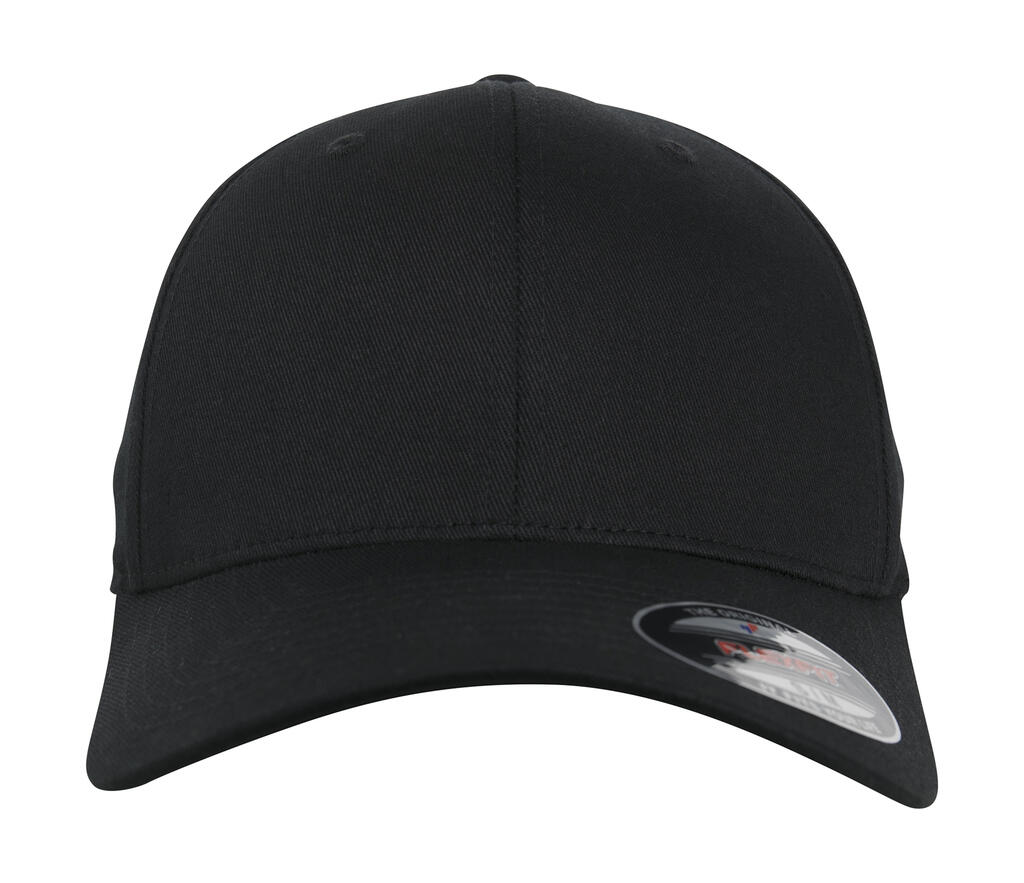 Gorra Flexfit algodón orgánico Black