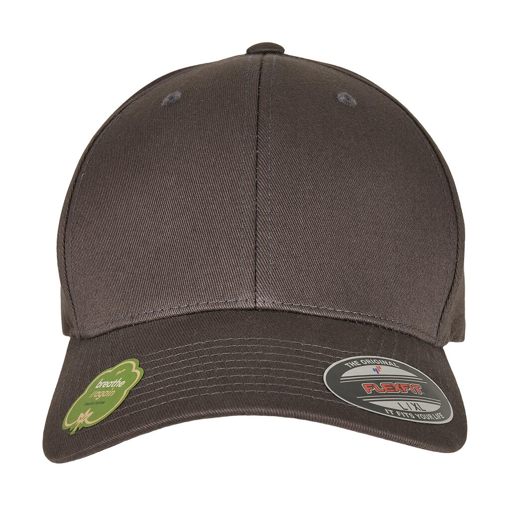 Gorra Flexfit algodón orgánico Dark Grey
