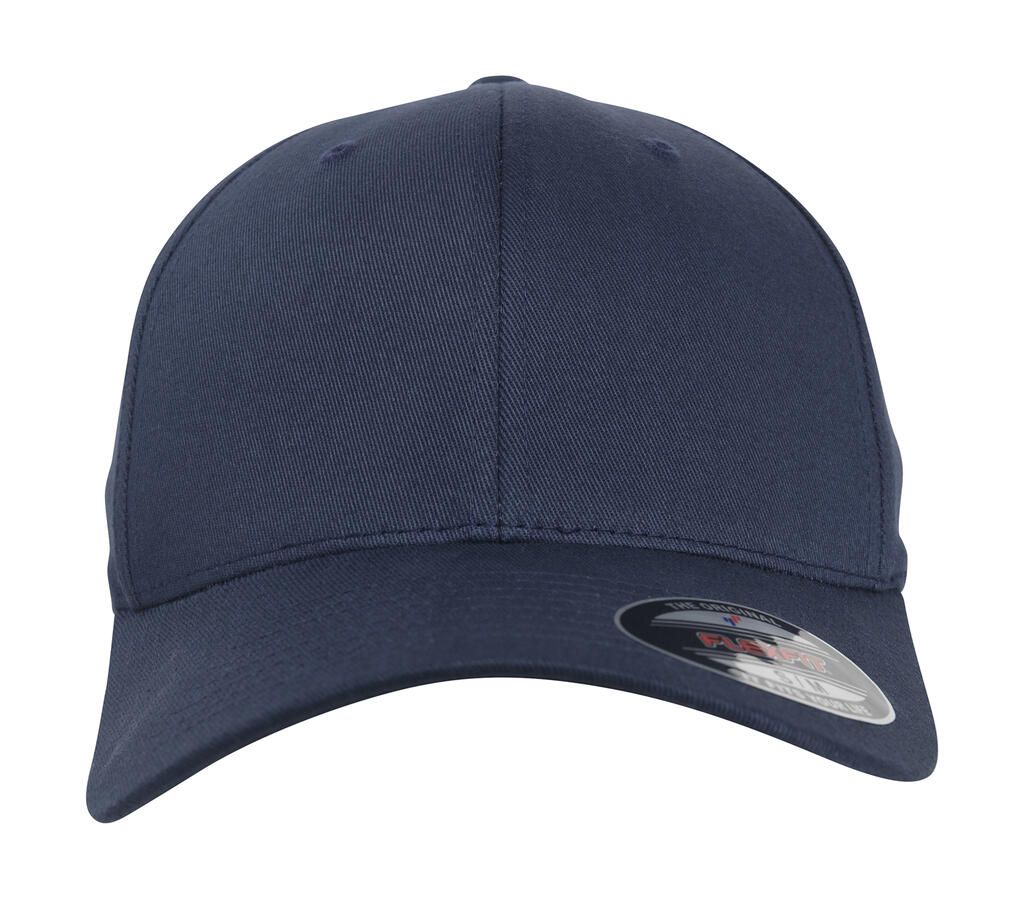 Gorra Flexfit algodón orgánico Navy