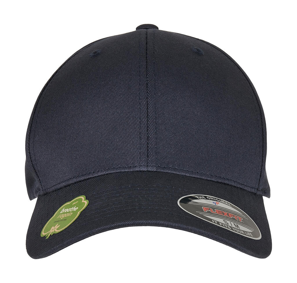 Gorra Flexfit algodón orgánico Dark Navy