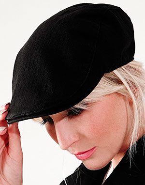 Beechfield Gorro plano Vintage