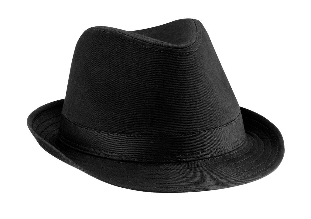 Sombrero Fedora Black