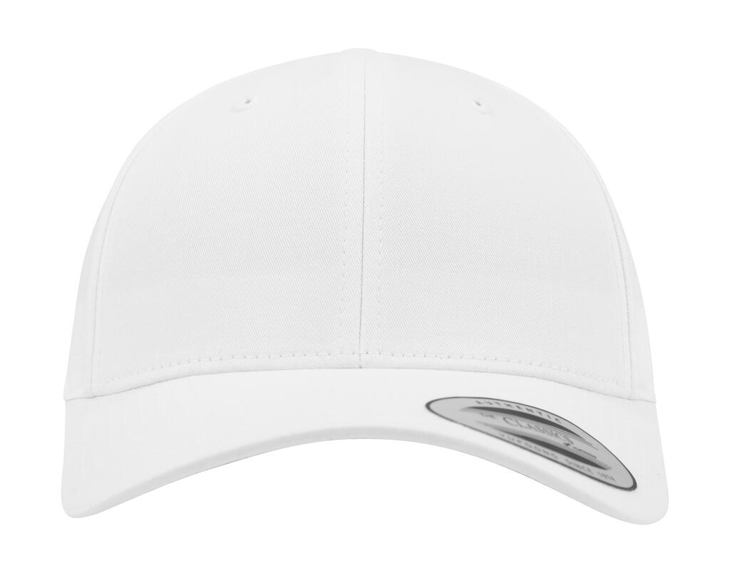Gorra Classic Snapback curvada White