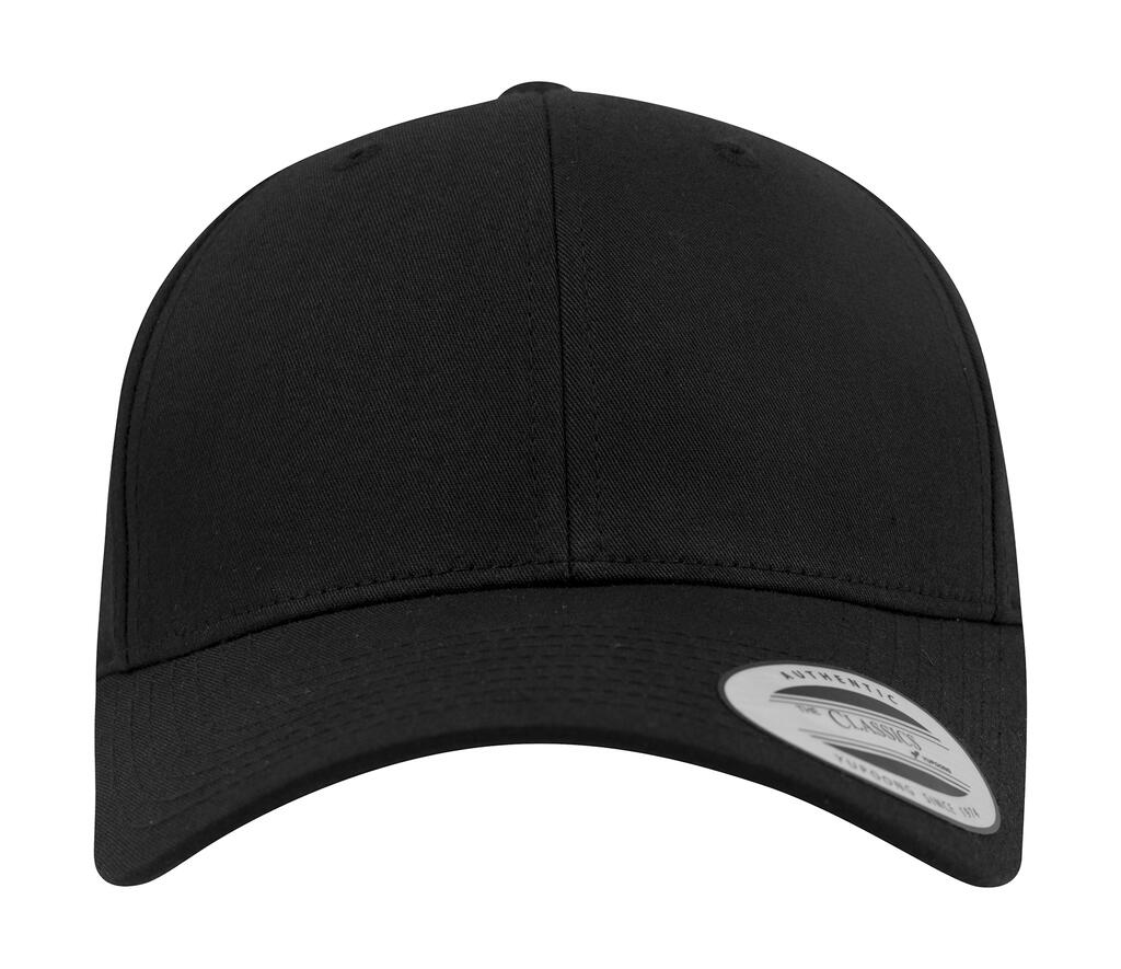 Gorra Classic Snapback curvada Black