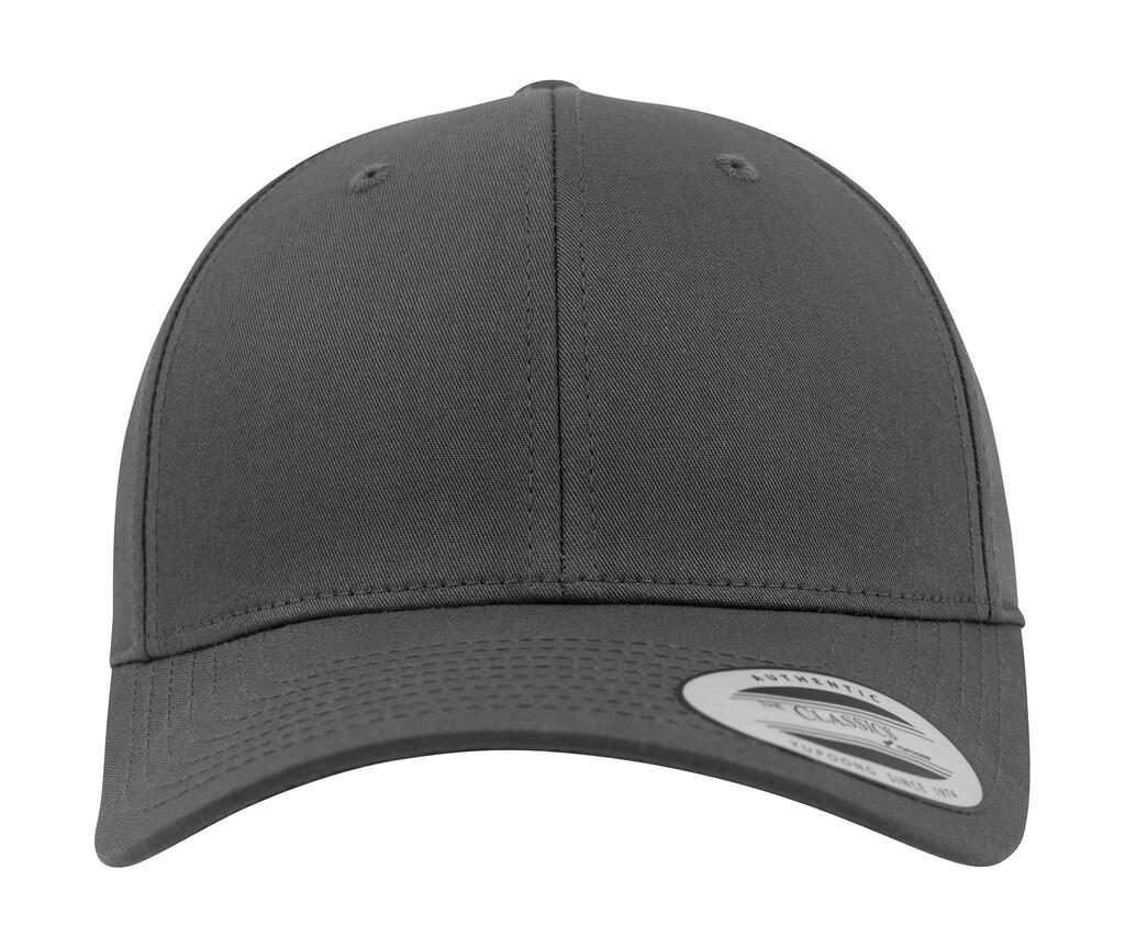 Gorra Classic Snapback curvada Charcoal