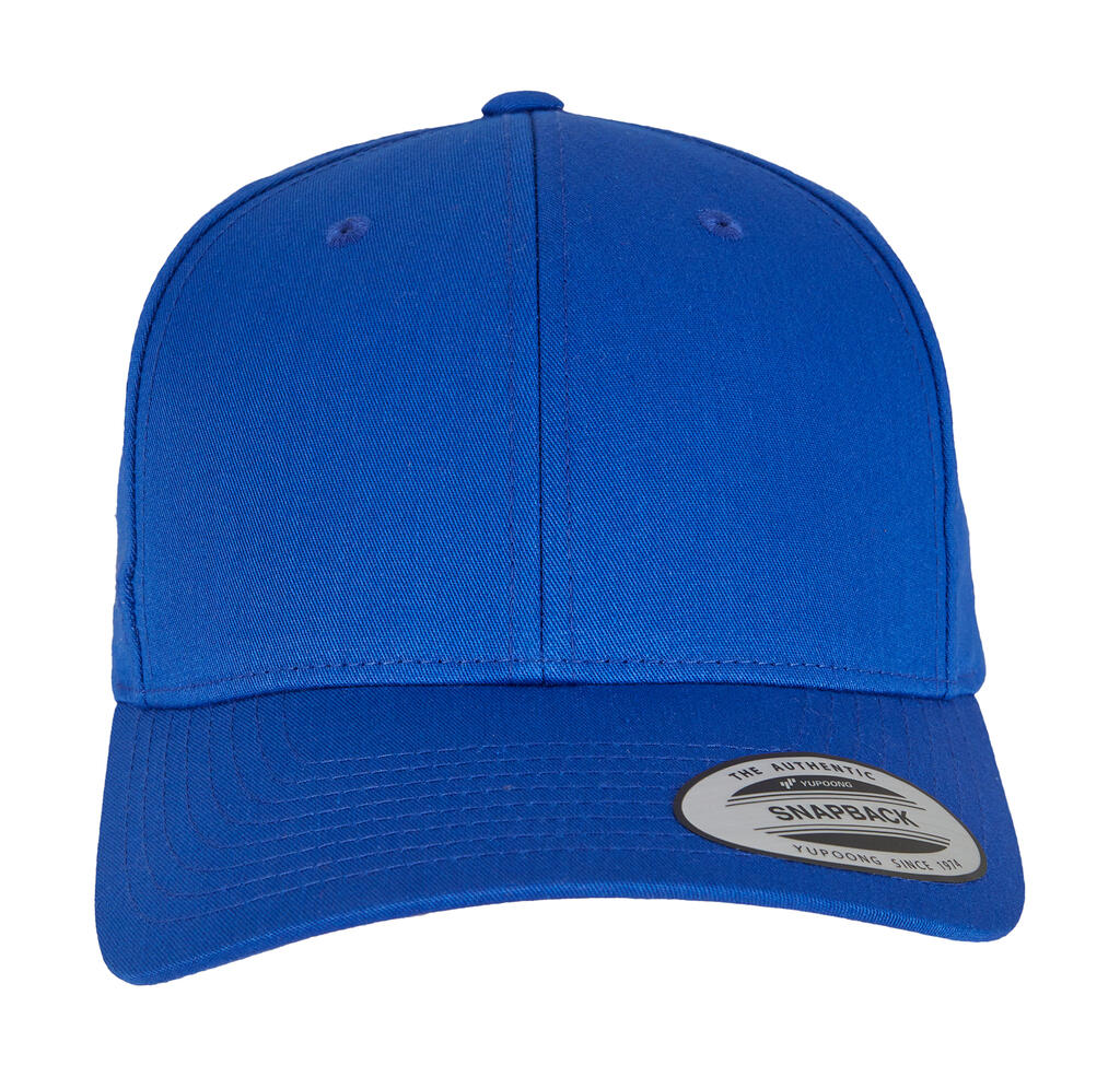 Gorra Classic Snapback curvada Royal